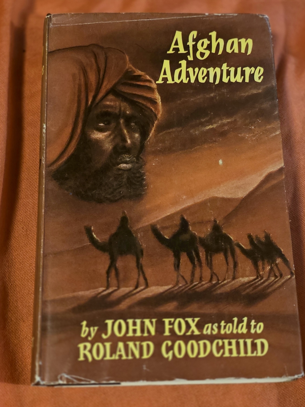 4/$67 Deal! Vintage Afghan Adventure Book